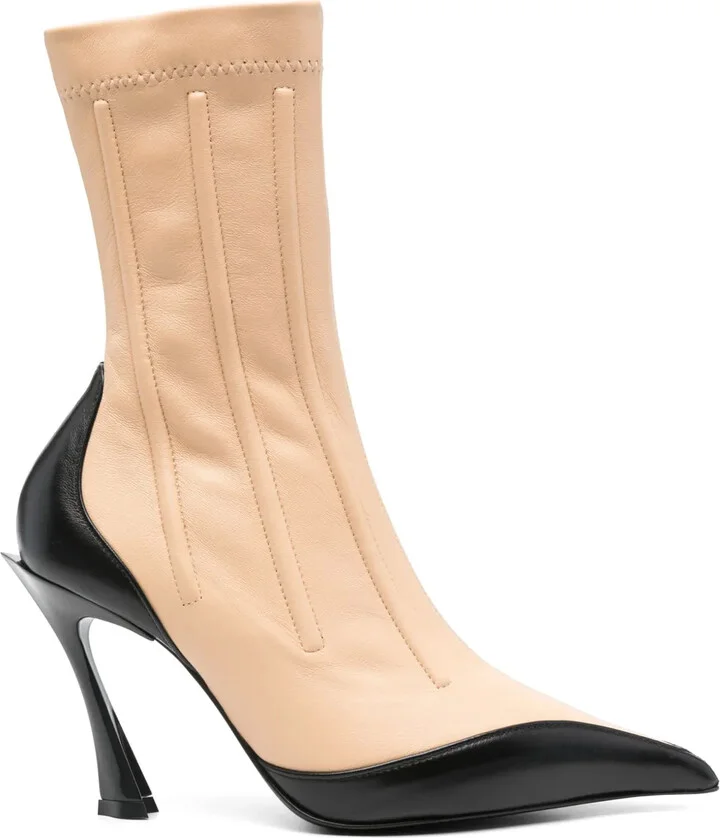 95mm Fang boots