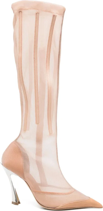 95mm Fang boots