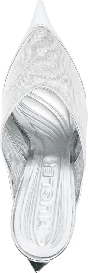 95mm Fang mules - Image 4