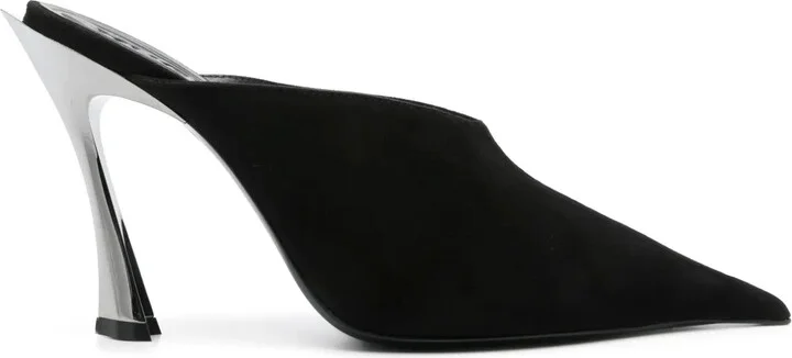 95mm Fang mules