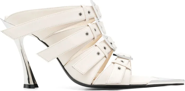95mm Fang sandals