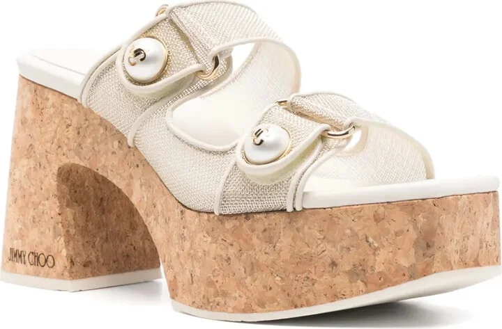 95mm Fayence sandals - Image 2