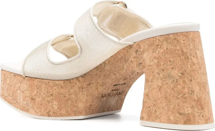95mm Fayence sandals - Image 3