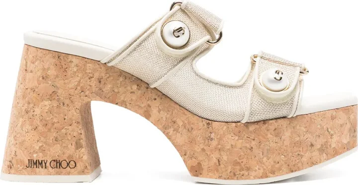 95mm Fayence sandals