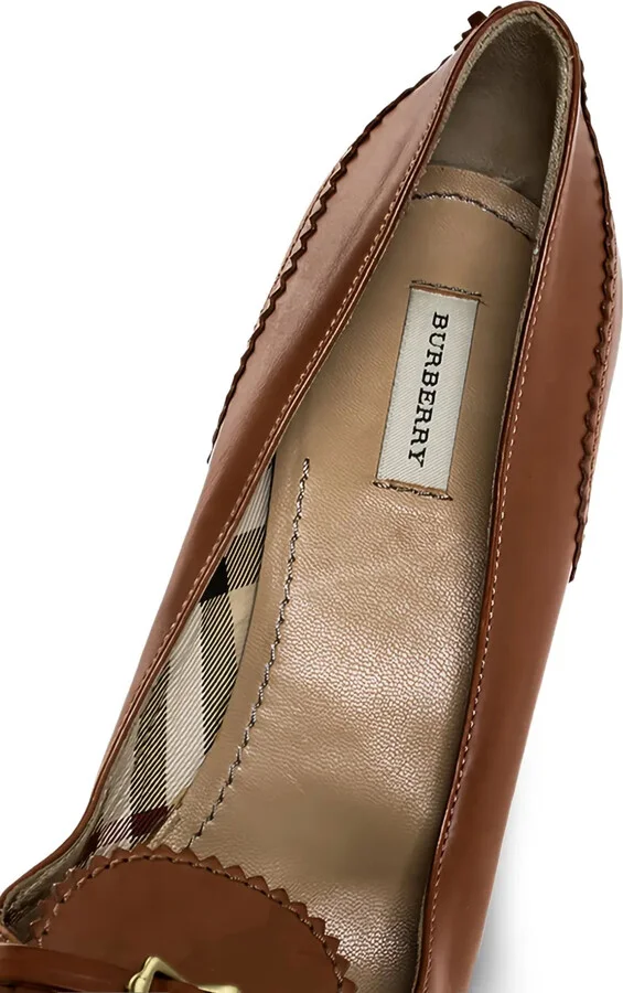 95mm Fringe-Detail Pointed-Toe Pumps - Image 5