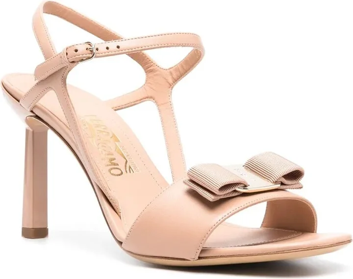 95mm Gabriela open-toe sandals - Image 2