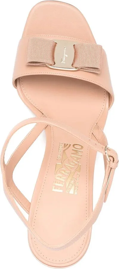 95mm Gabriela open-toe sandals - Image 4