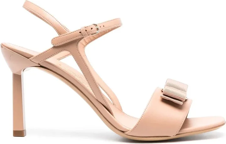 95mm Gabriela open-toe sandals