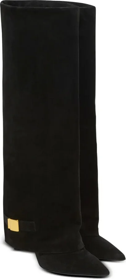 95mm Gaiter-Effect Boots - Image 2