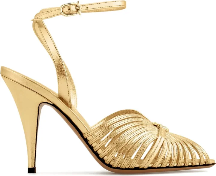 95mm Gancini logo-embellished sandals