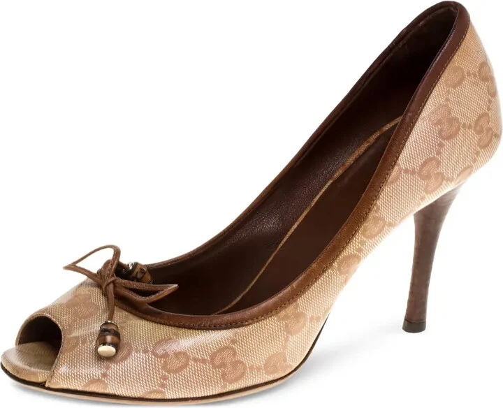 95mm GG canvas pumps - Image 2