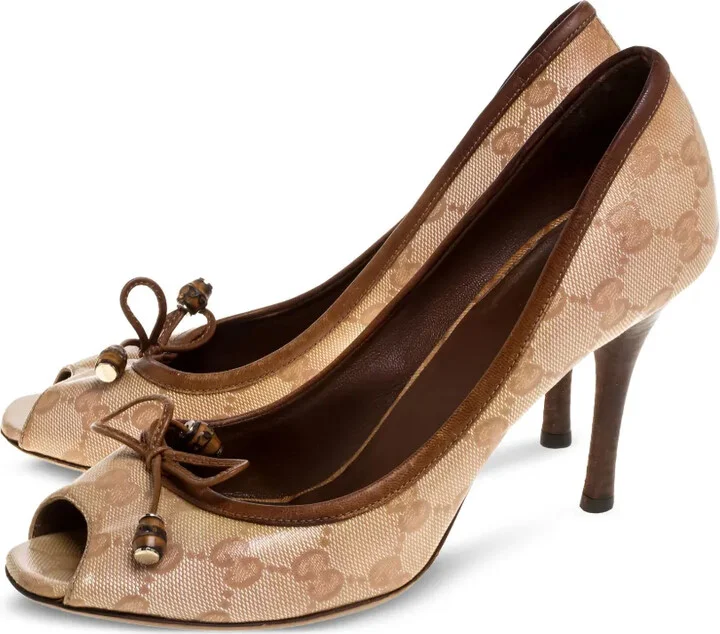 95mm GG canvas pumps - Image 3
