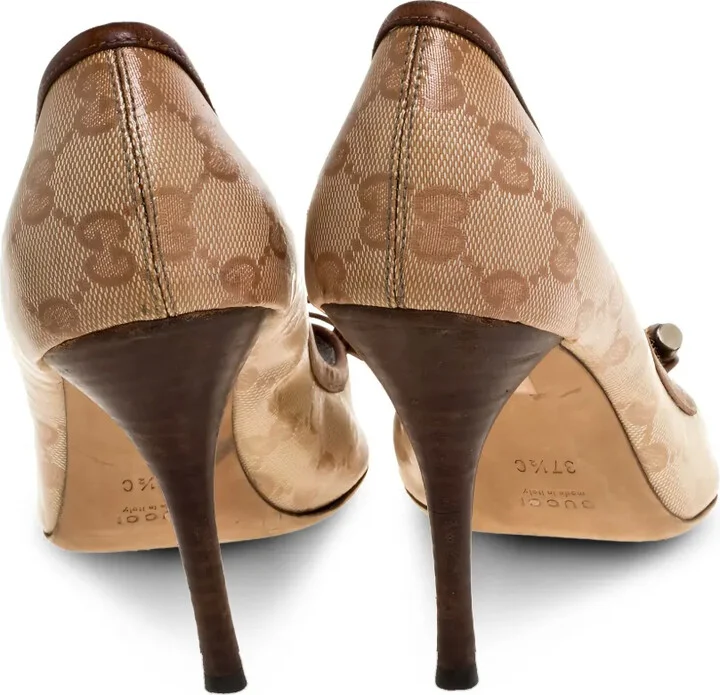 95mm GG canvas pumps - Image 4