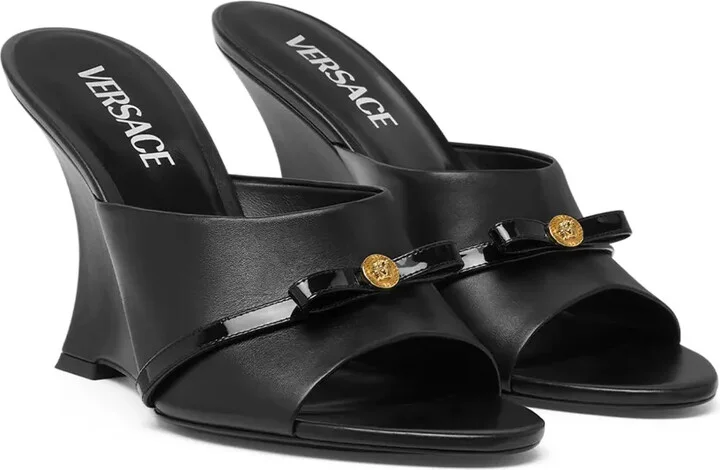 95mm Gianni Ribbon sandals - Image 2