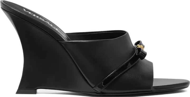 95mm Gianni Ribbon sandals
