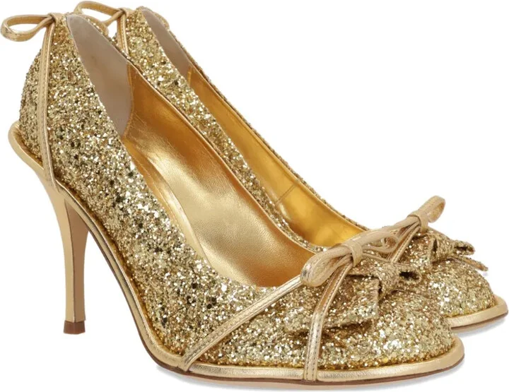95mm Glitter Pumps - Image 2