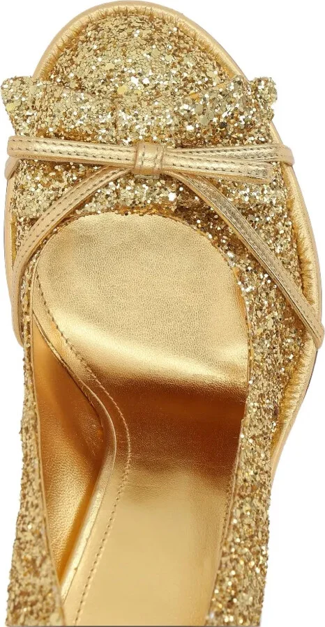 95mm Glitter Pumps - Image 4
