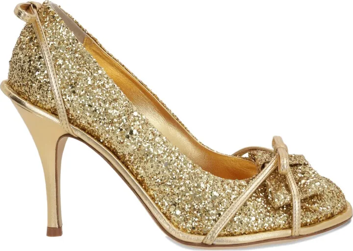 95mm Glitter Pumps