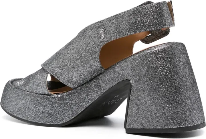 95mm Glitter Sandals - Image 3
