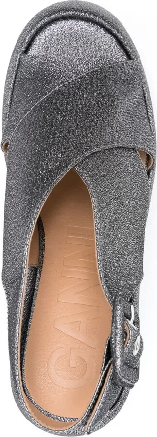 95mm Glitter Sandals - Image 4