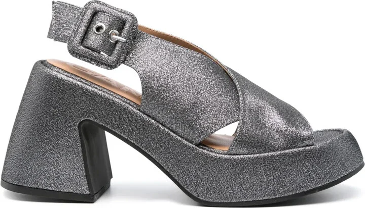 95mm Glitter Sandals