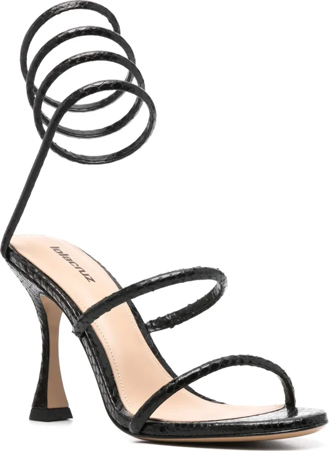 95mm Greta sandals - Image 2