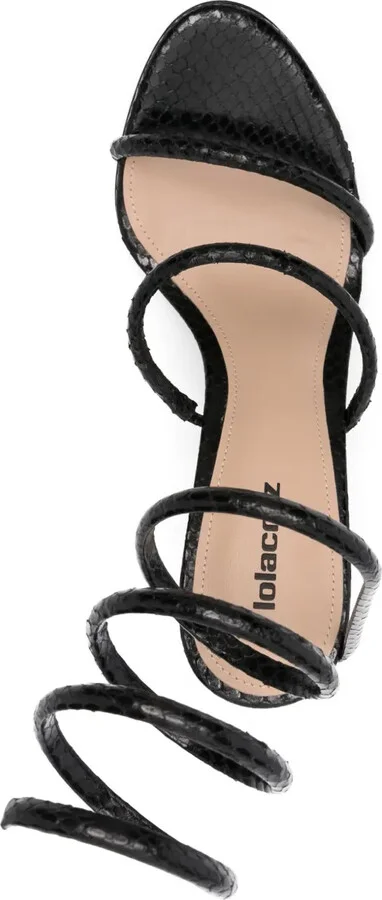 95mm Greta sandals - Image 4
