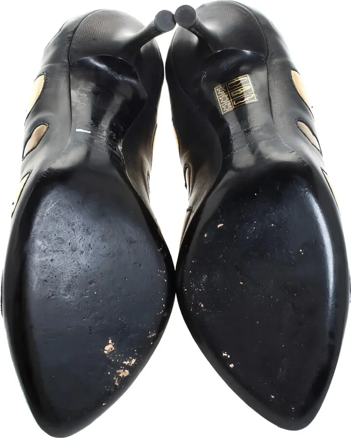 95mm Heart-Embellished Pumps - Image 5