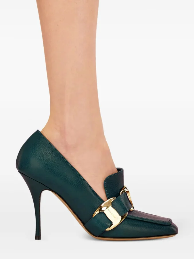 95mm High-Heeled Loafers - Image 5