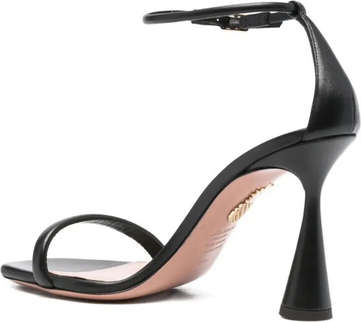 95mm Hot Sandal flared-heel ankle-strap sandals - Image 3