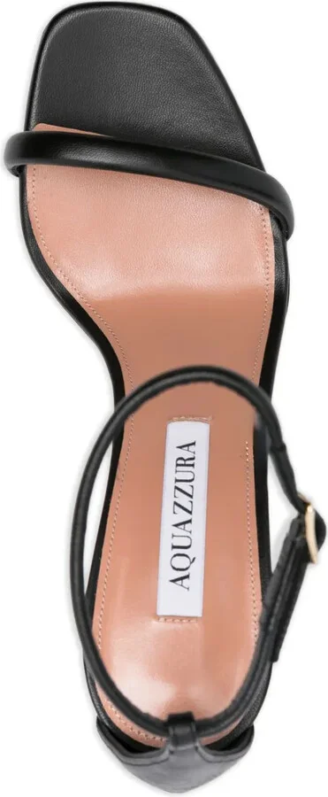 95mm Hot Sandal flared-heel ankle-strap sandals - Image 4