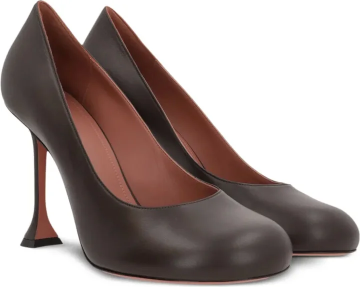 95mm Iris pyramid-heel pumps - Image 2