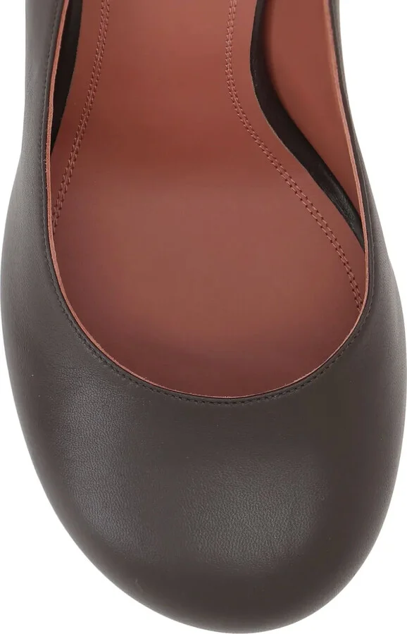 95mm Iris pyramid-heel pumps - Image 4