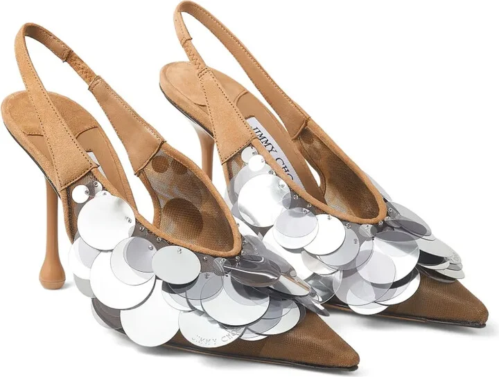 95mm Isa embellished pumps - Image 2