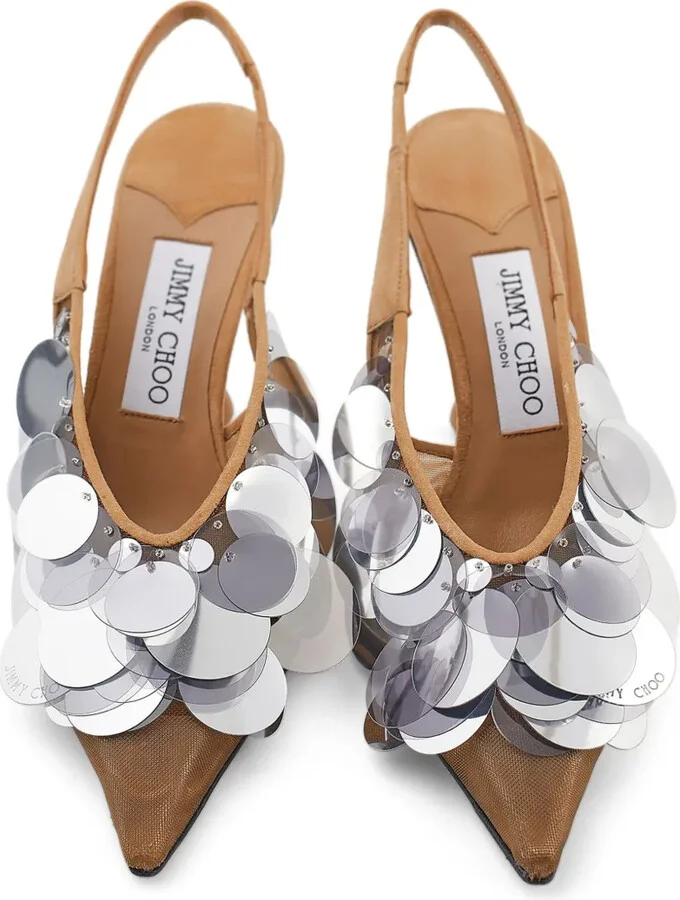 95mm Isa embellished pumps - Image 4