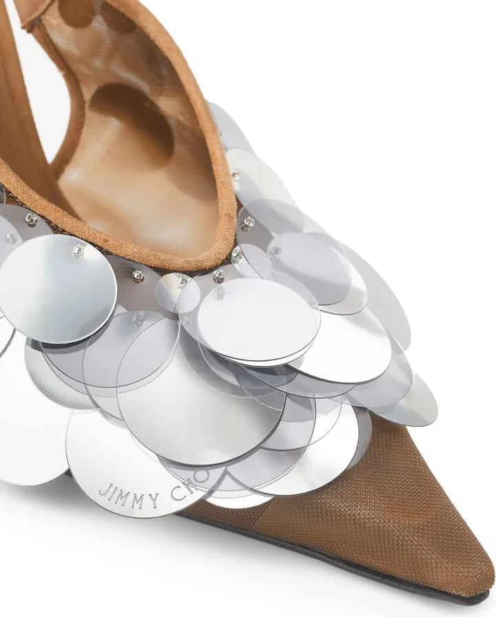 95mm Isa embellished pumps - Image 5
