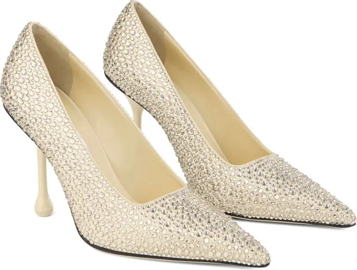 95mm Ixia leather pumps - Image 2