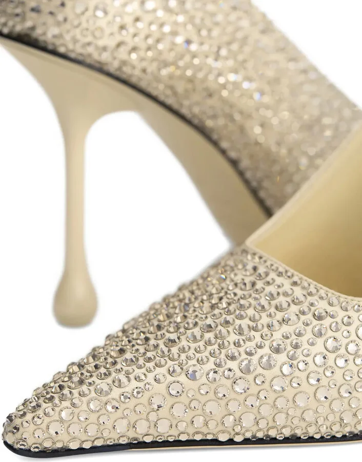 95mm Ixia leather pumps - Image 4