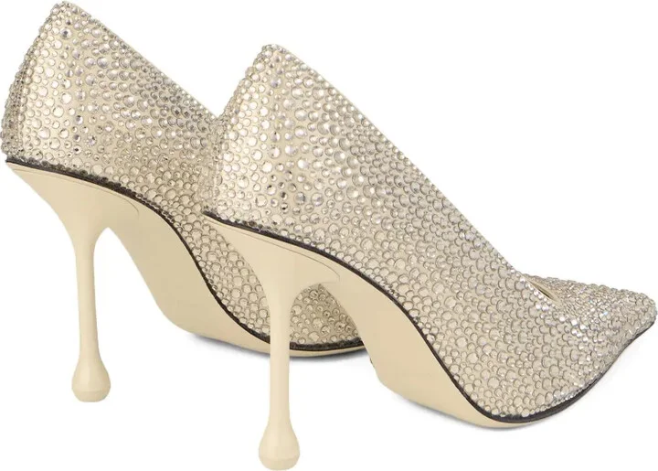 95mm Ixia leather pumps - Image 5