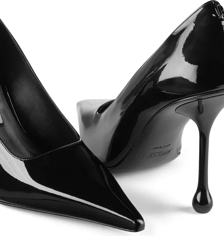 95mm Ixia patent leather pumps - Image 5