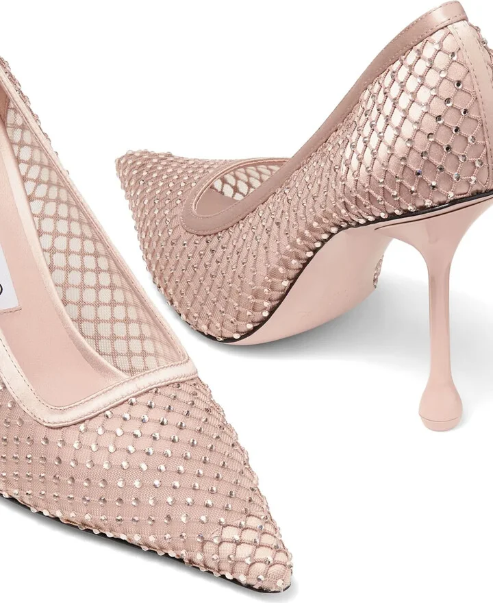 95mm Ixia satin pumps - Image 5