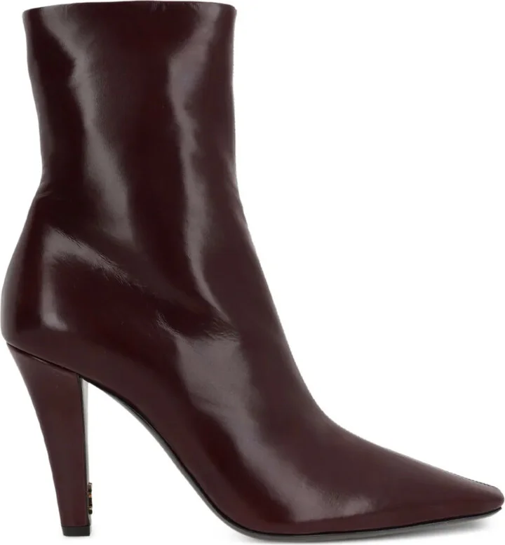 95mm Jill ankle boots