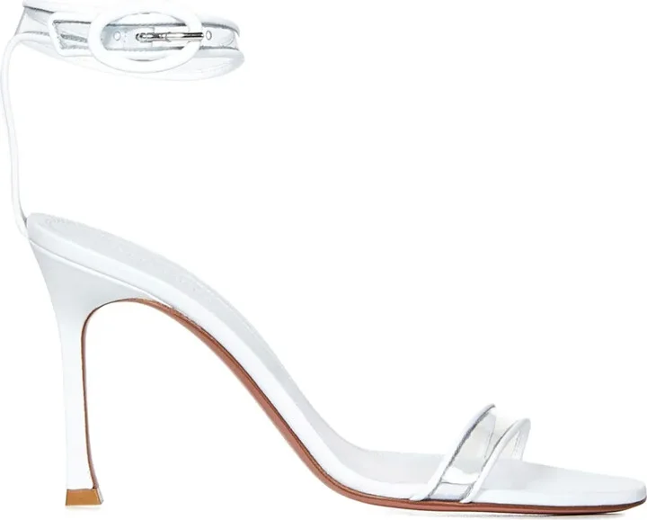 95mm Kim strappy sandals