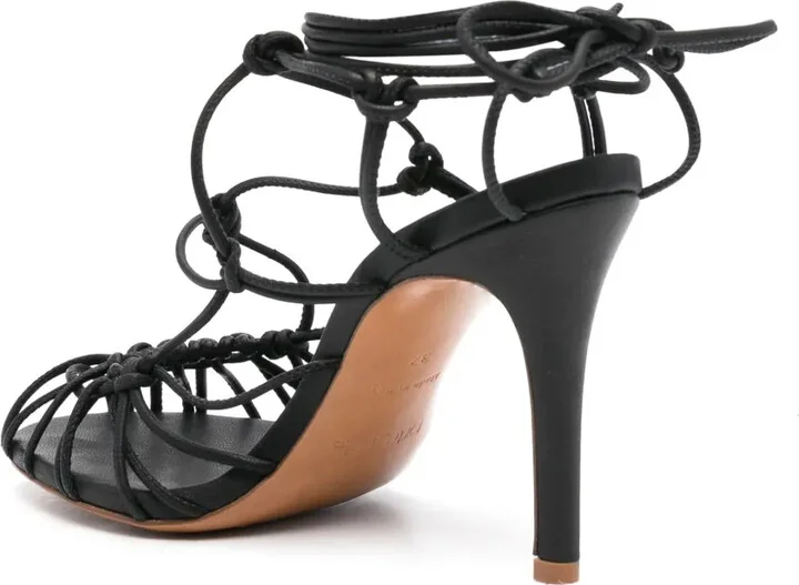 95mm Lace-Up Sandals - Image 3