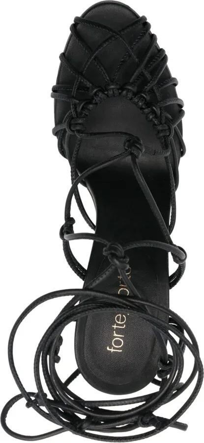 95mm Lace-Up Sandals - Image 4