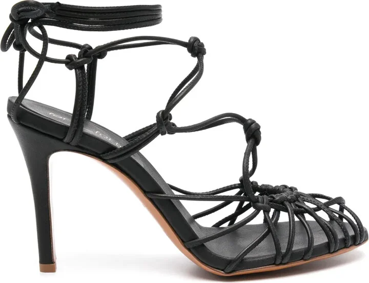 95mm Lace-Up Sandals