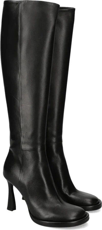 95mm Leather Boots - Image 2