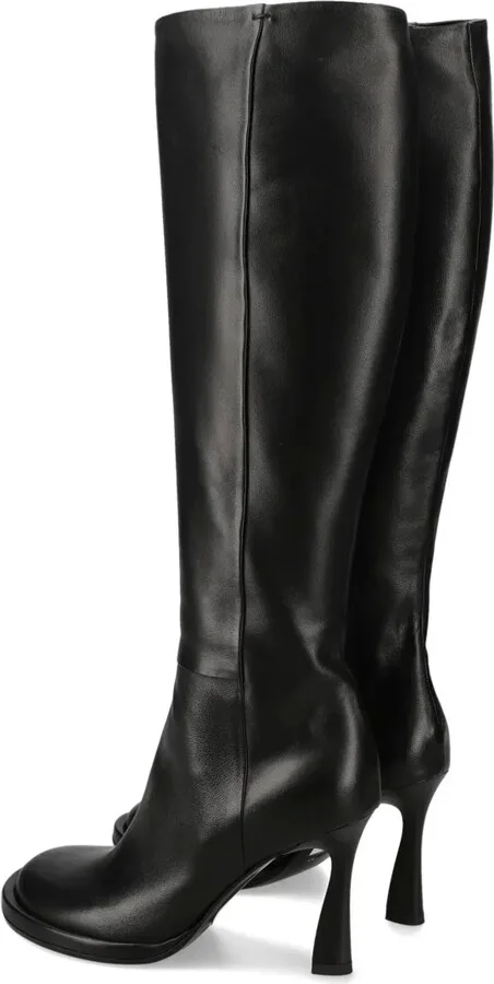 95mm Leather Boots - Image 3