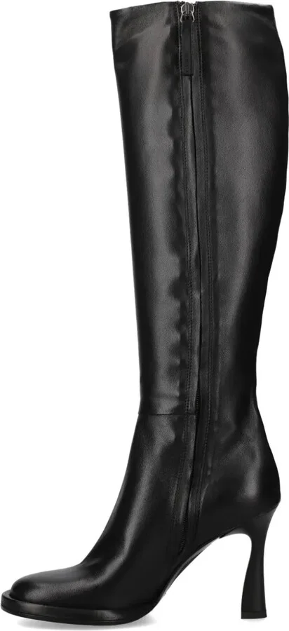 95mm Leather Boots - Image 4