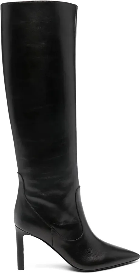 95mm Leather Boots